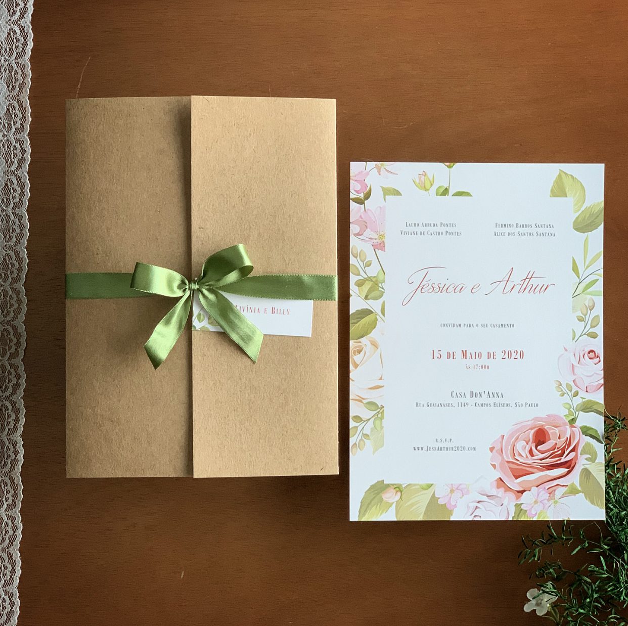 Convites de casamento DIY: Crie seu próprio convite com foto