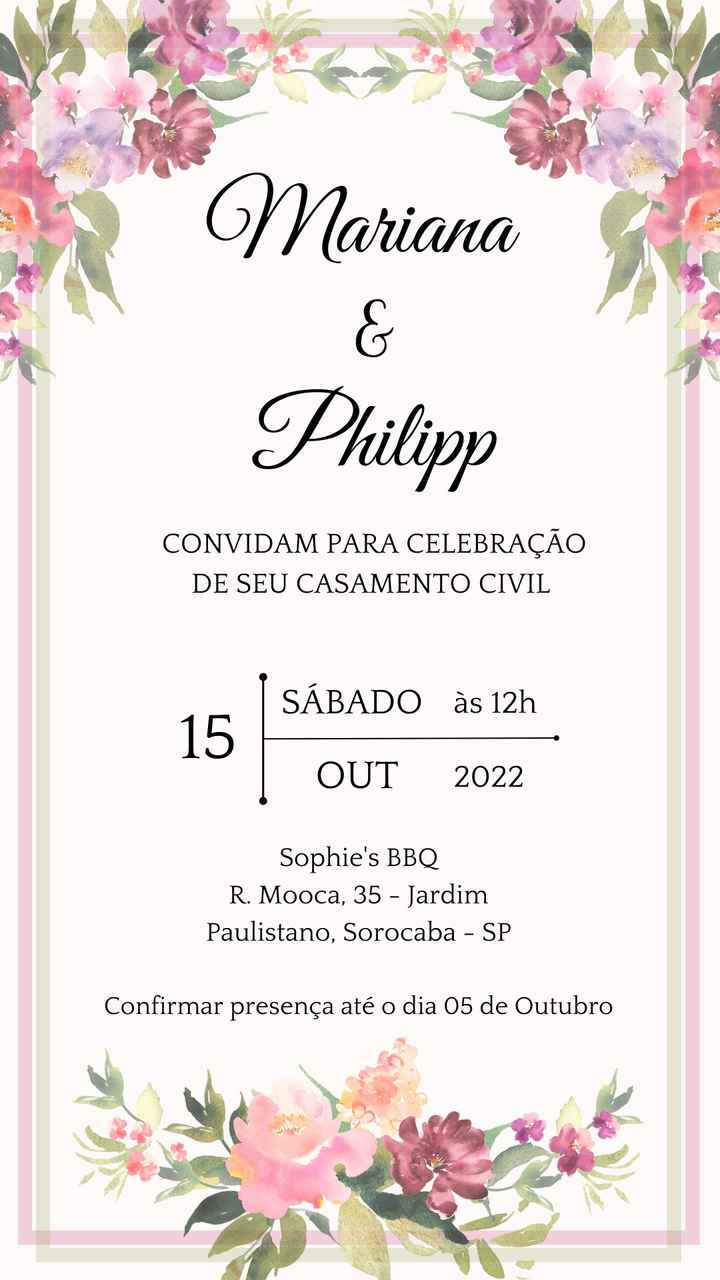 Convite de casamento digital vs. físico: qual o ideal para você?