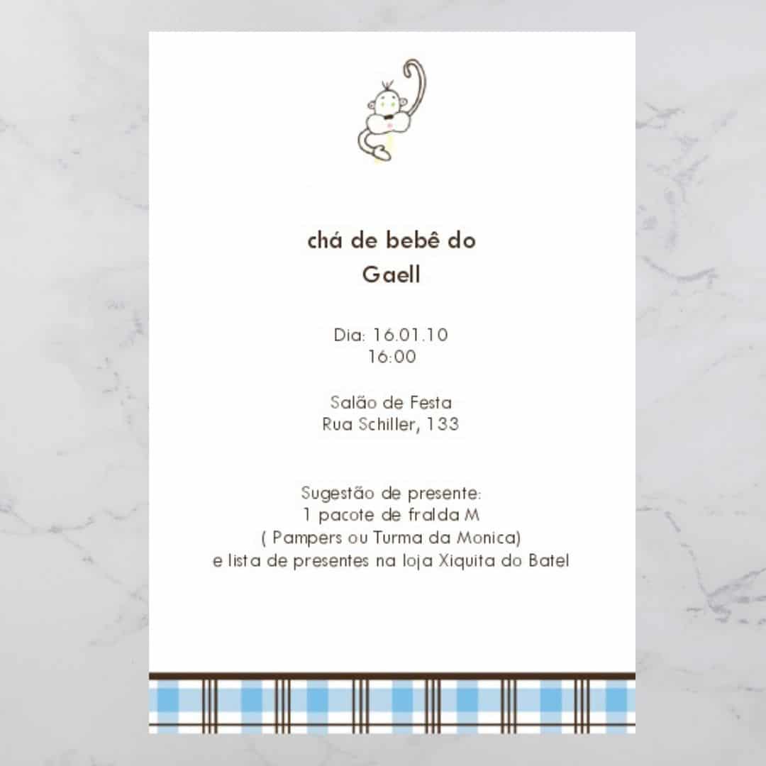 Frases Criativas para Pedir Fraldas no Convite de Chá de Bebê