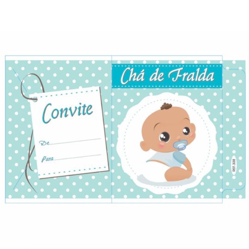 Como Escolher o Tema Perfeito para o Convite de Chá de Fraldas