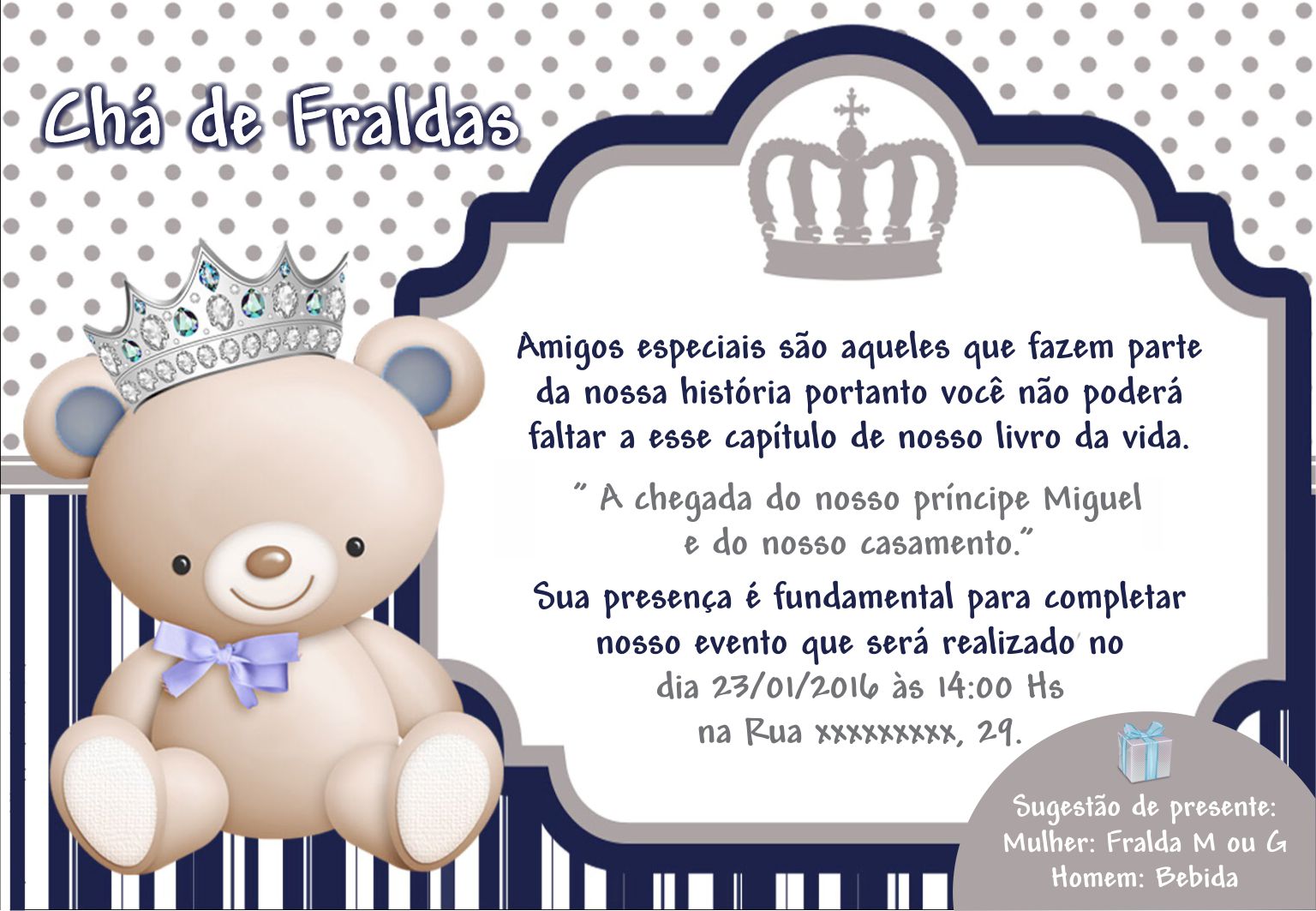 Como Escolher o Tema Perfeito para o Convite de Chá de Fraldas