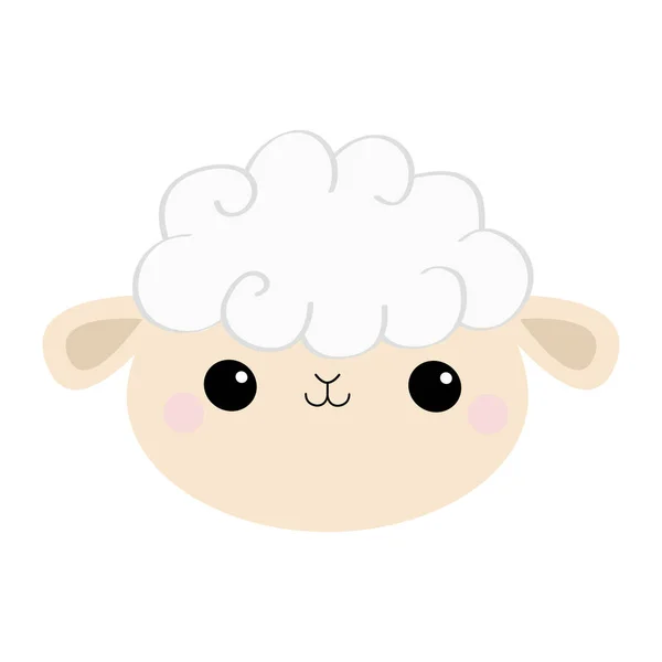 desenho de cordeiro para imprimir grátis