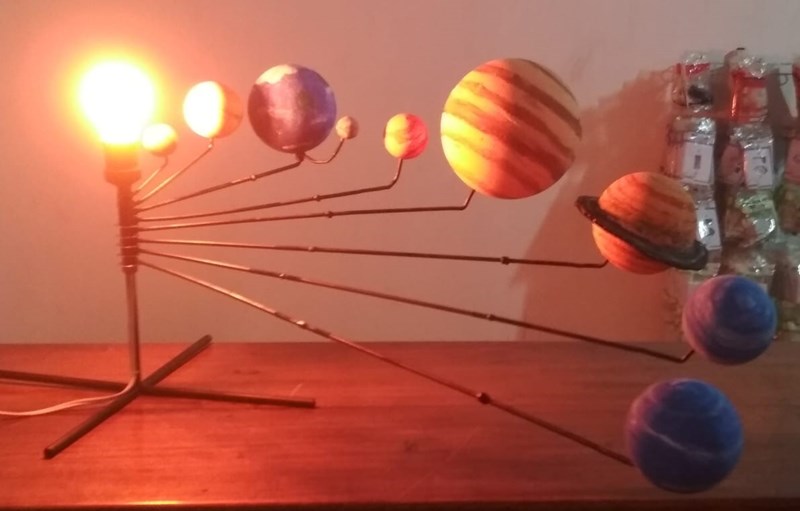 Ideias maquete sistema solar