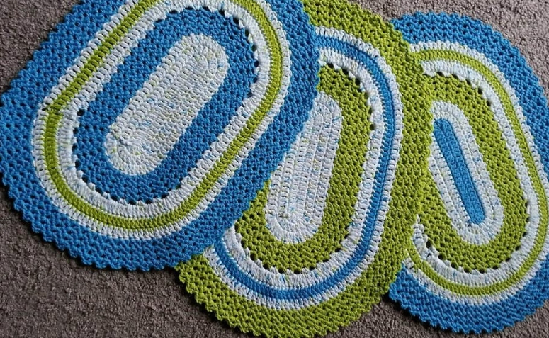 vender peças croche com moldes