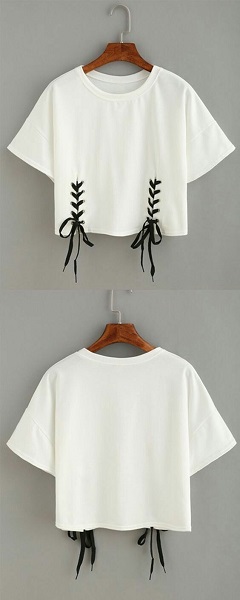 customizar roupas velhas passo a passo