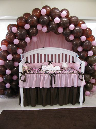 erros comuns decoração cha bebe rosa marrom evitar