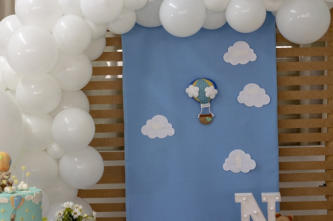 Inspirações de Temas para Chá de Bebê Azul: Ursinhos