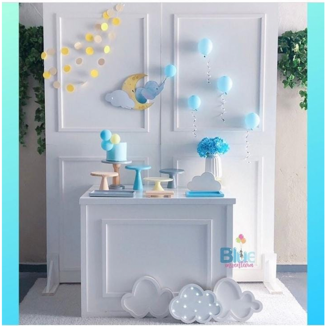Nuvens e Balões