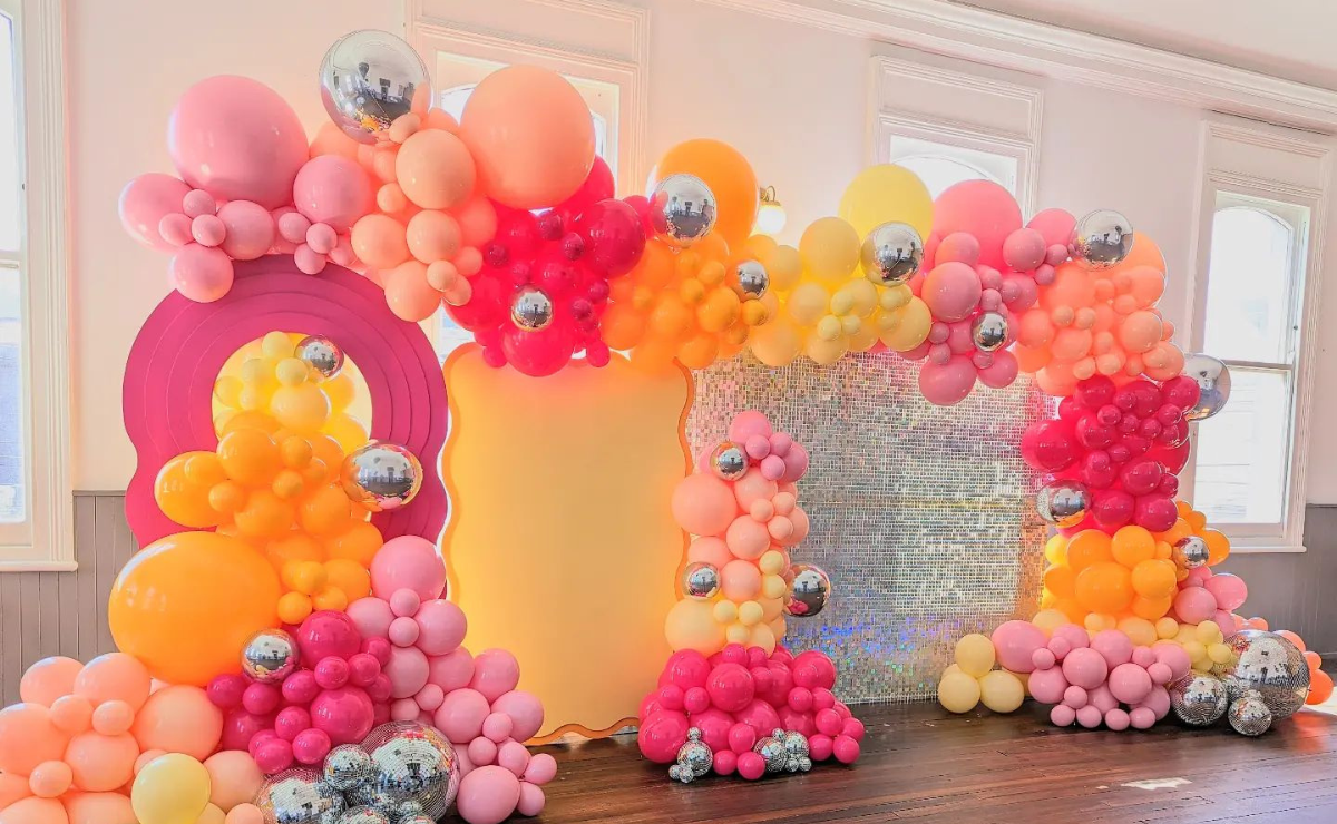 melhores ideias decoração balões festas