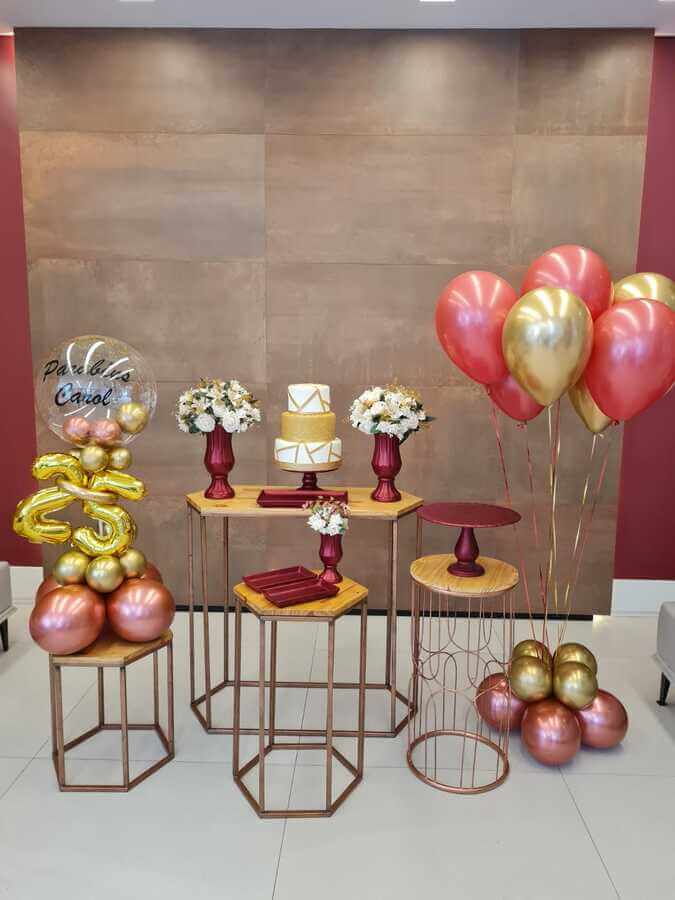 melhores ideias decoração balões festas
