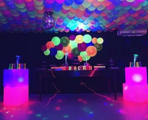 decoração com balão