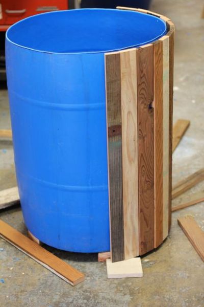 DIY: Transforme um Tambor de Metal em um Móvel Incrível para Sua Casa