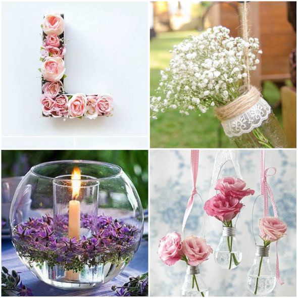 custo médio decoração casamento diy