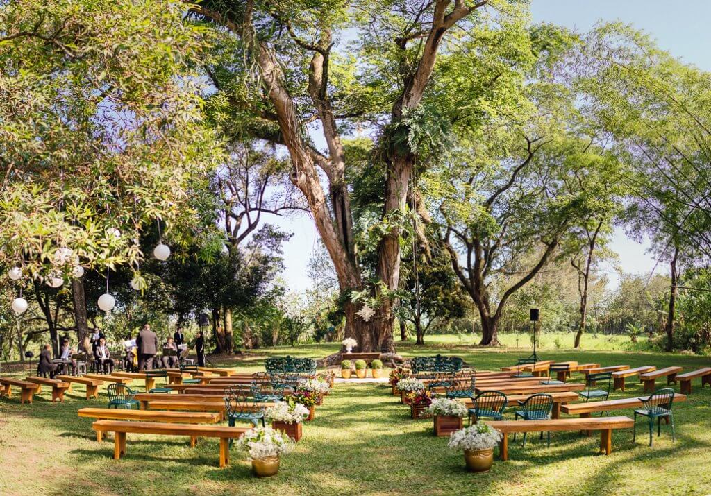 custo decoração casamento flores do campo orçamento