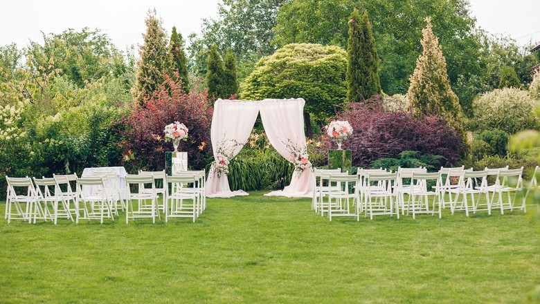 decoração de casamento flores do campo