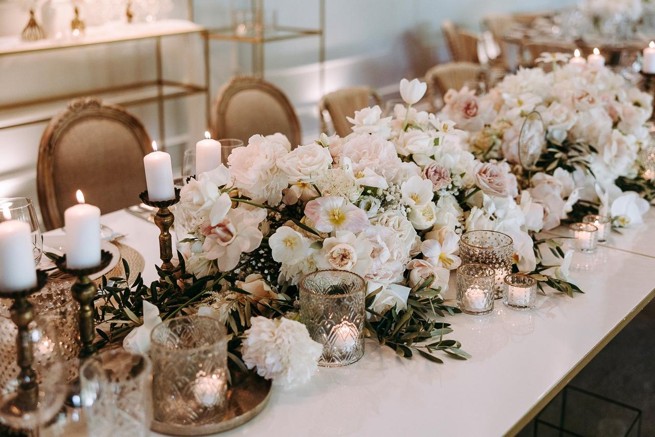 decoração de casamento flores do campo