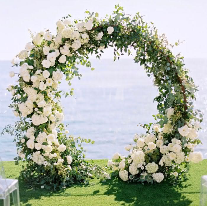 custo decoração casamento flores do campo orçamento