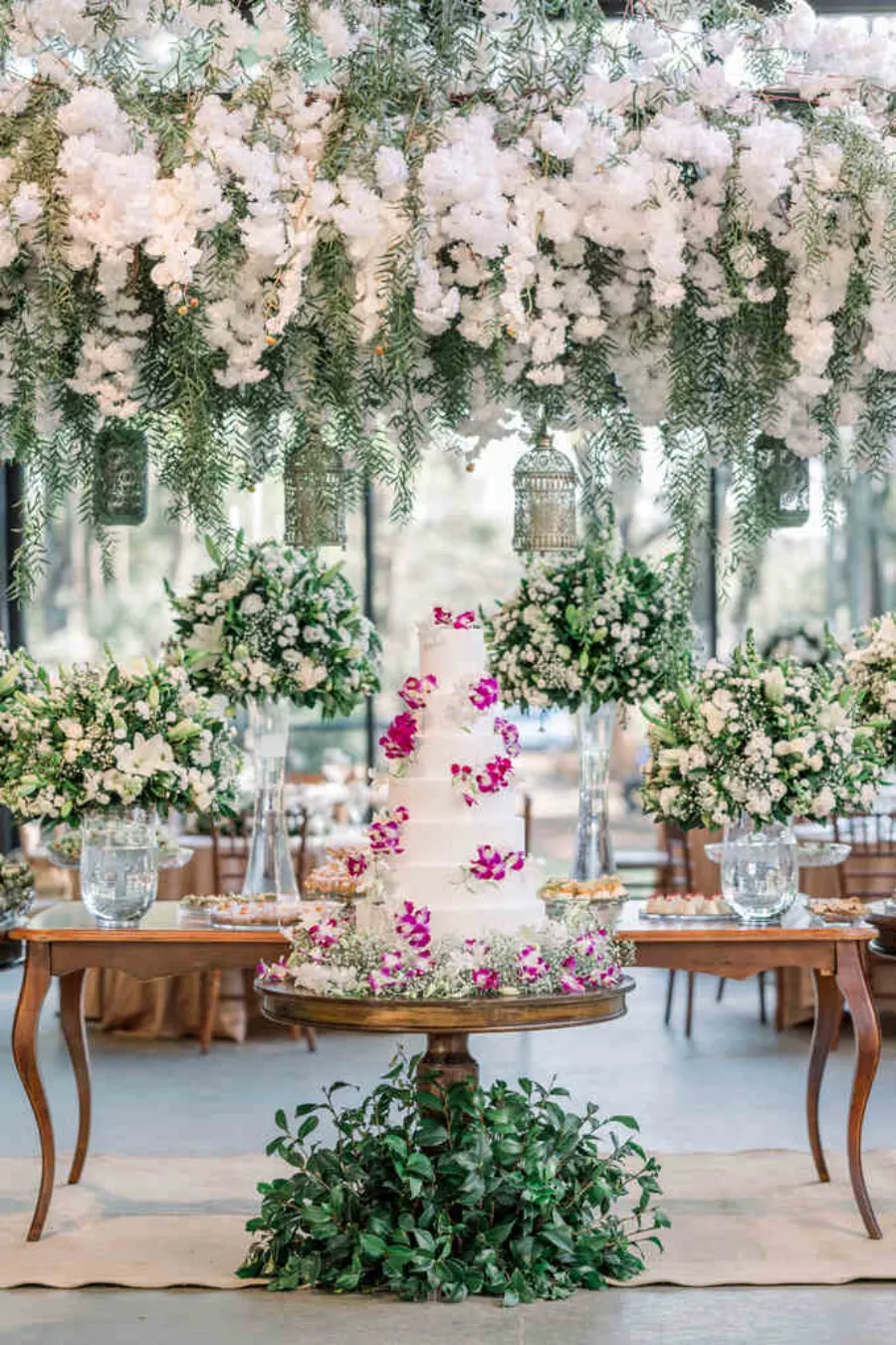ideias de decoração de casamento rústico chique