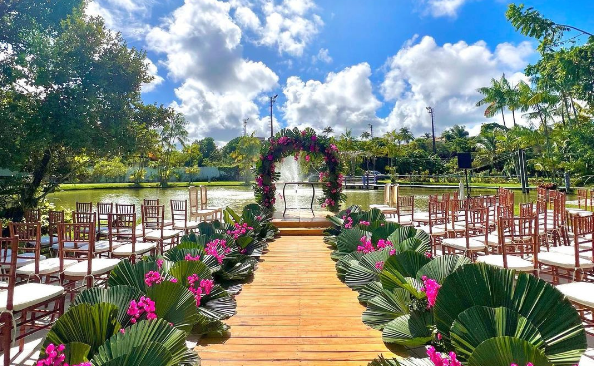 decoração de casamento boho vs clássico
