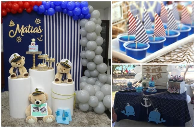 erros comuns decoração chá de bebê marinheiro evitar
