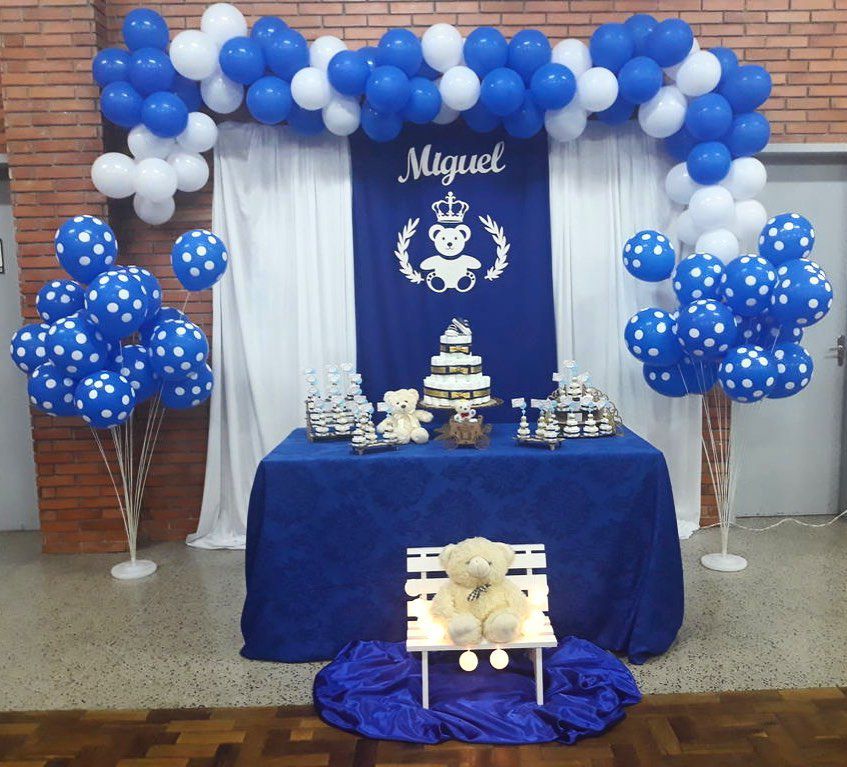 Aluguel ou Compre? Onde Encontrar Decoração de Chá de Bebê Ursinho