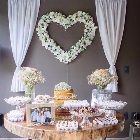 decoração de jantar de casamento civil
