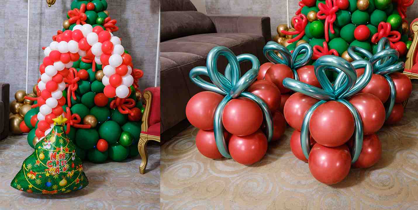 decoracao natal barata e elegante