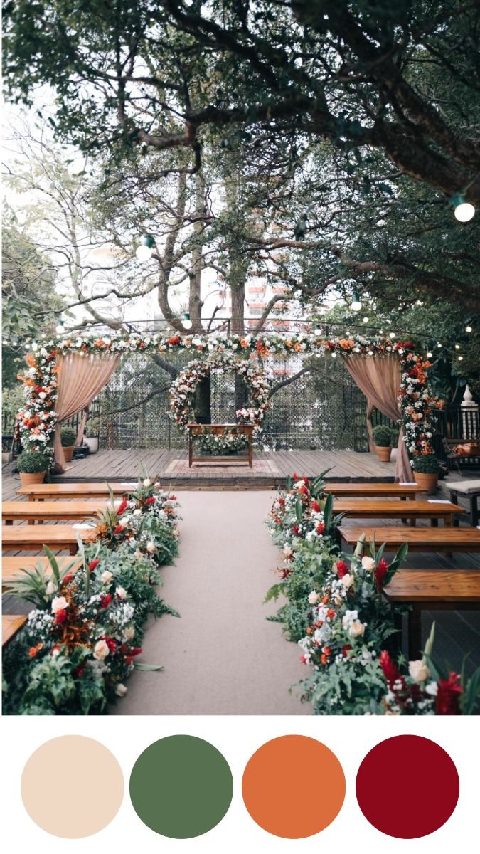 Decoração de Casamento Rústico: Ideias e Dicas para um Dia Inesquecível ao Ar Livre