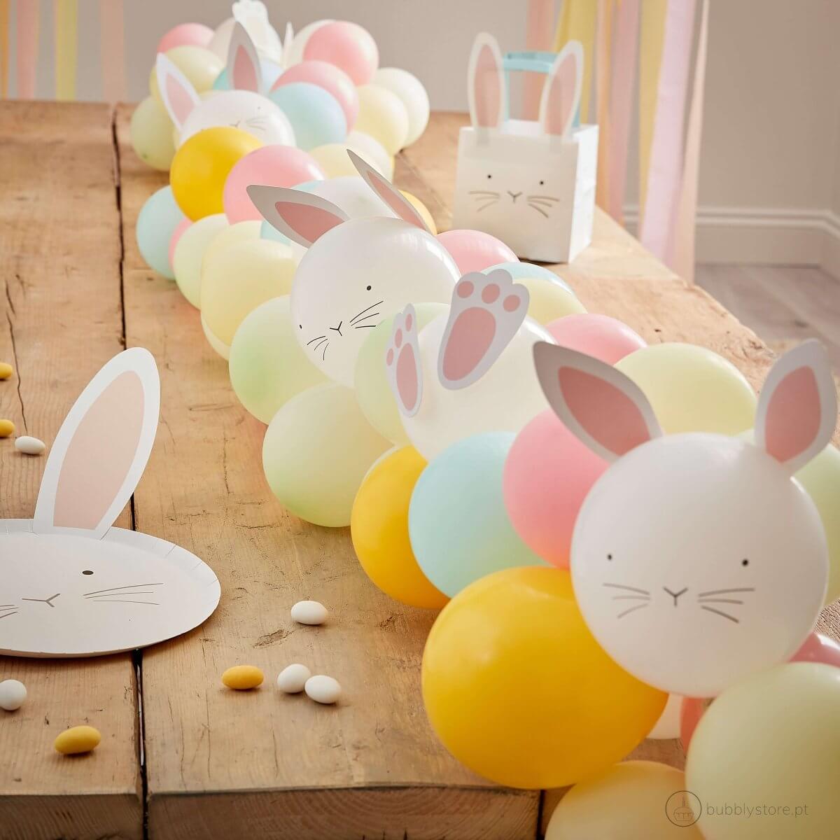 Decoração de Páscoa DIY: Balões de Farinha Modeláveis para Crianças