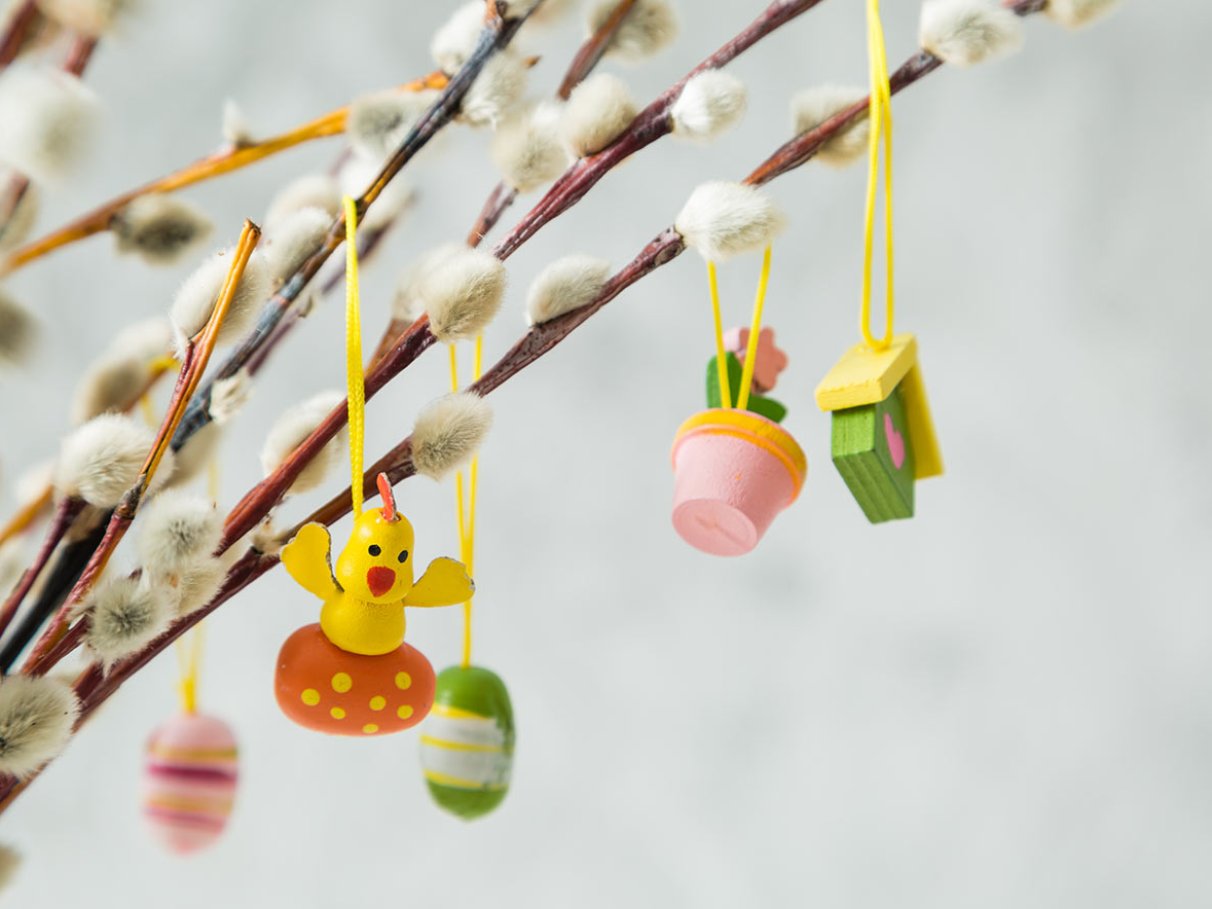 Decoração de Páscoa: 10 Ideias Criativas para Reutilizar Galhos Secos