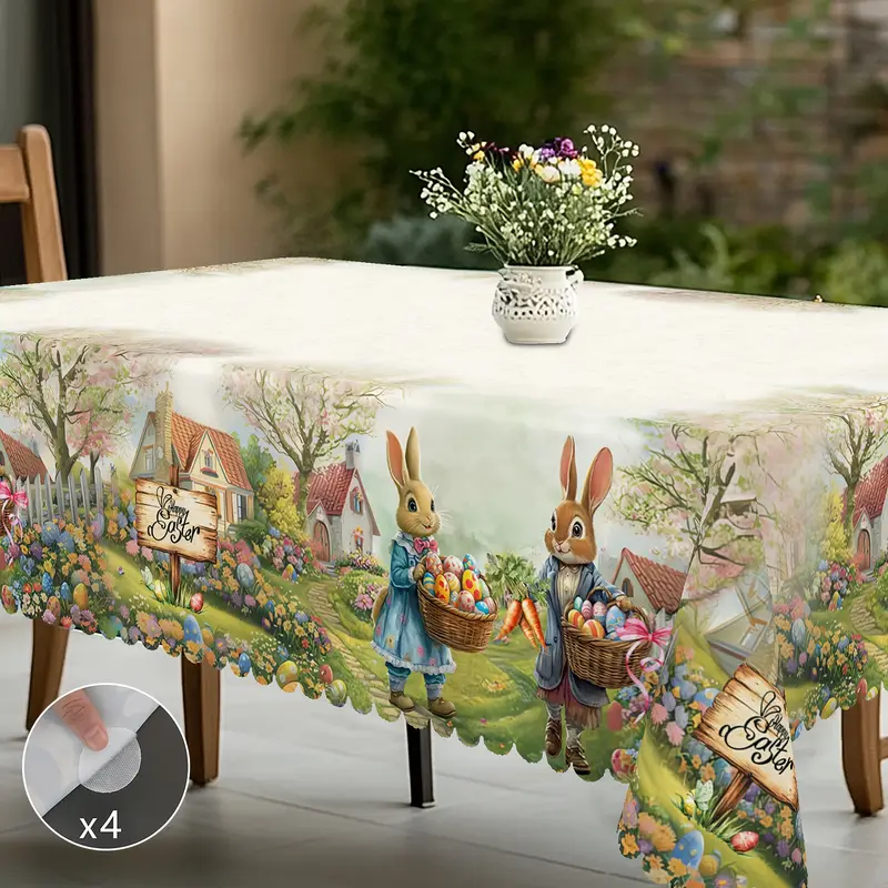 Materiais Essenciais para uma Decoração de Páscoa Farmhouse Autêntica