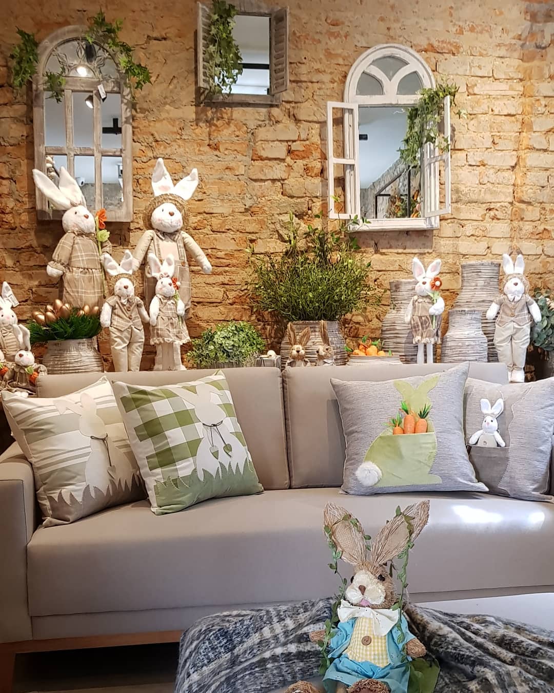 Osterbaum: A Árvore de Páscoa no Estilo Farmhouse