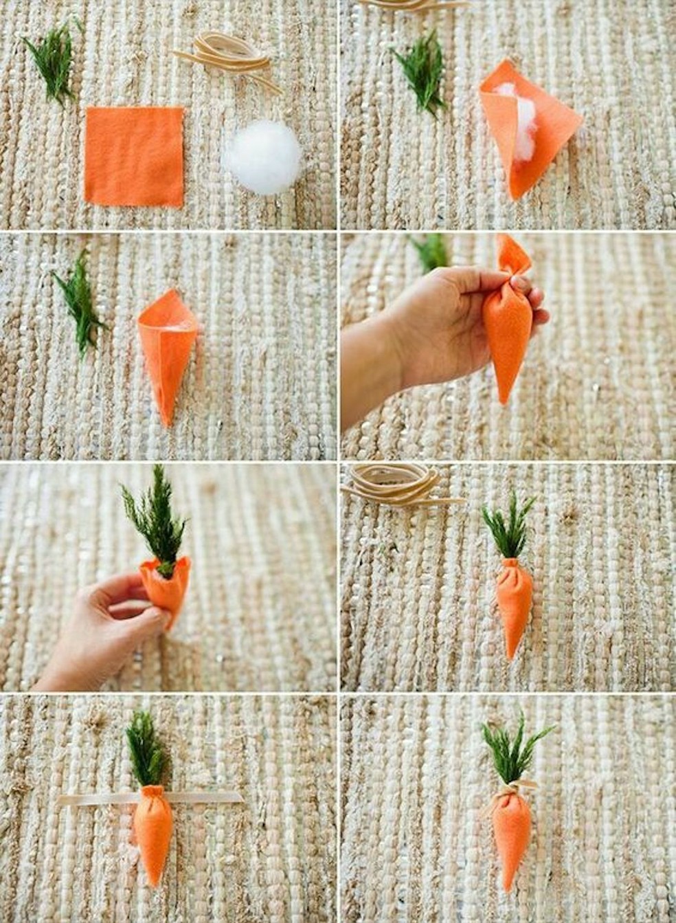 decoração de páscoa barata