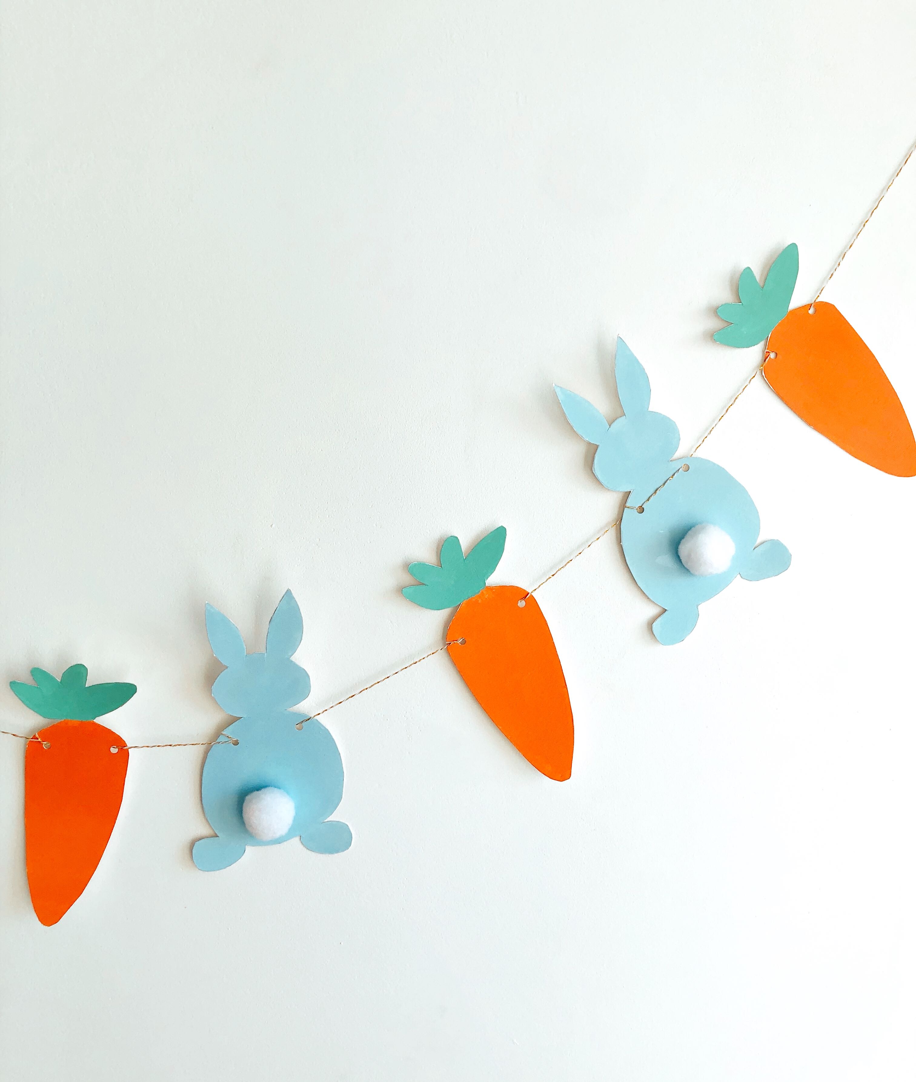 decoração de páscoa infantil simples