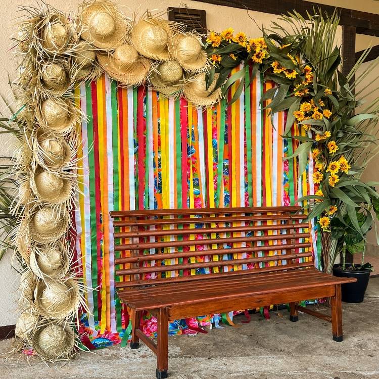 erros comuns decoração porta festa junina