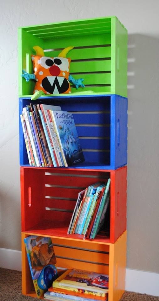Decoração Sustentável: 10 Ideias para Reutilizar Caixotes no Quarto