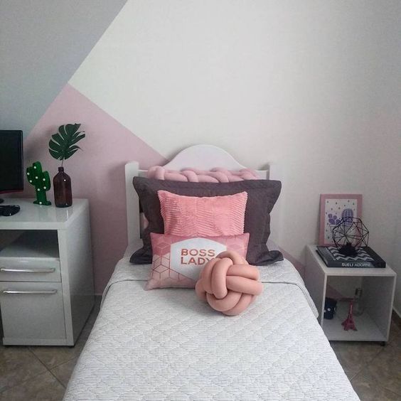 ideias de decoração quarto infantil feminino simples