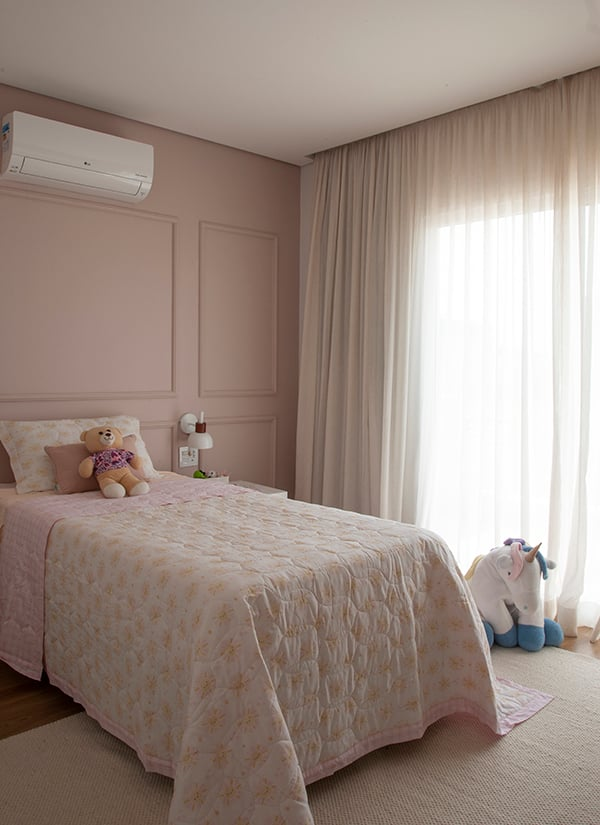 decoração de quarto infantil feminino simples e barato