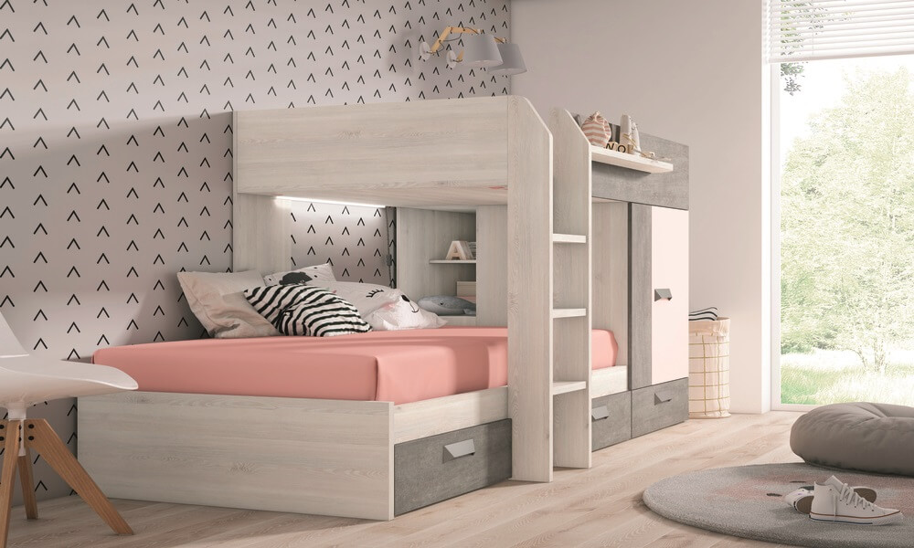ideias de decoração quarto infantil feminino simples
