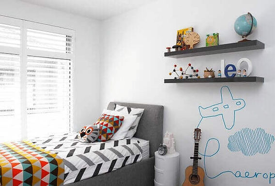 decorar quarto menino gastando pouco