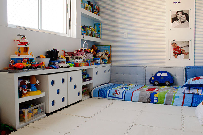 decoração de quarto menino