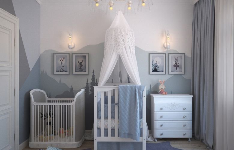 ideias decoração quarto menino moderno
