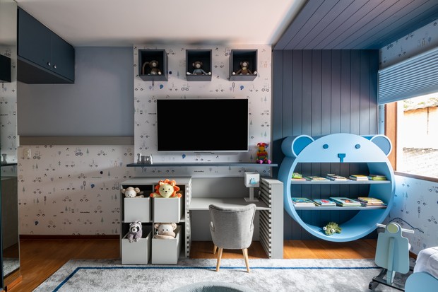 decorar quarto menino gastando pouco