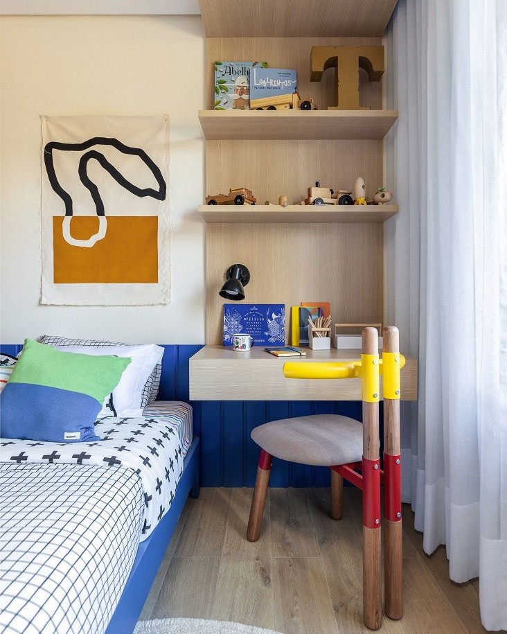 decoração de quarto menino
