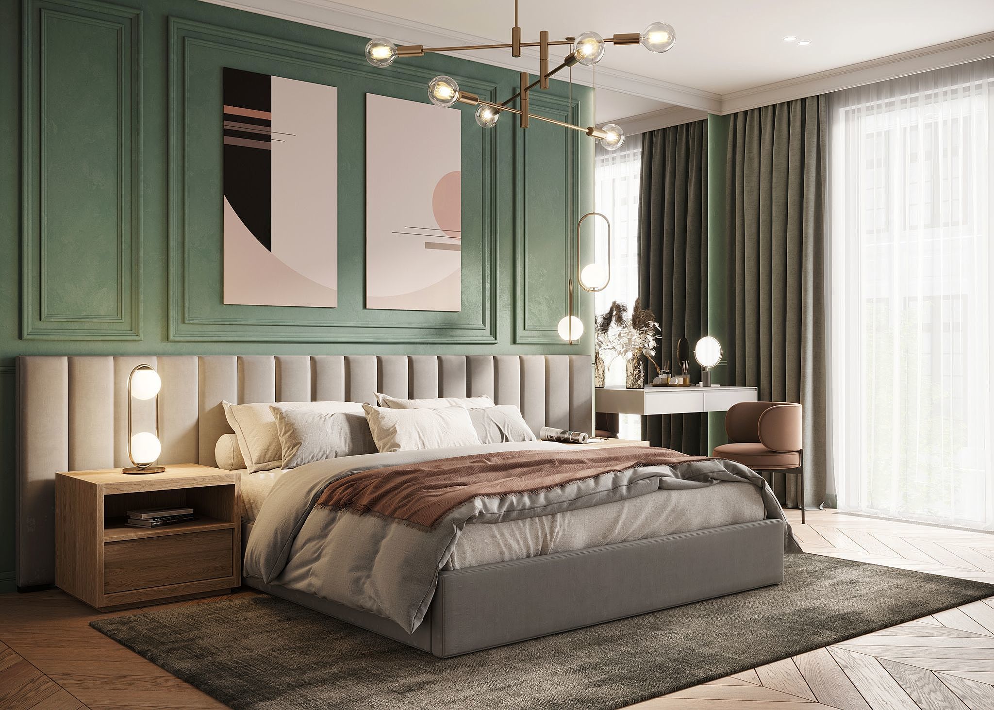 decoração em mdf para quarto