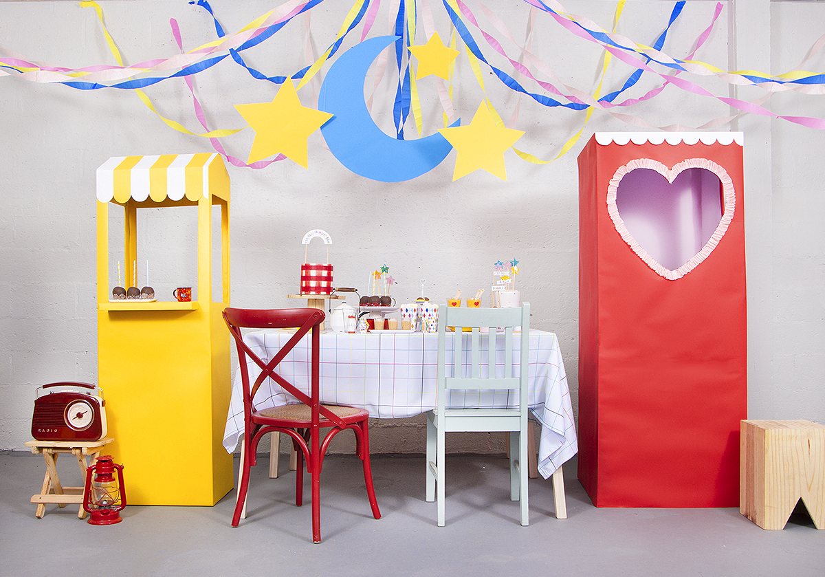 decoração festa junina sustentável