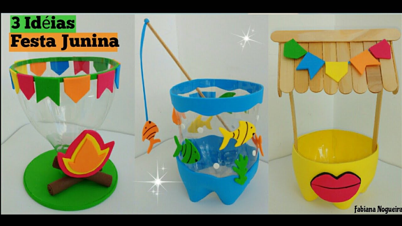 fogueira junina artificial
