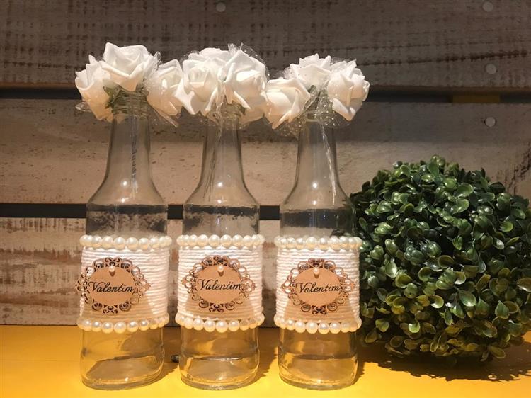 erros comuns ao decorar garrafas de cerveja evite