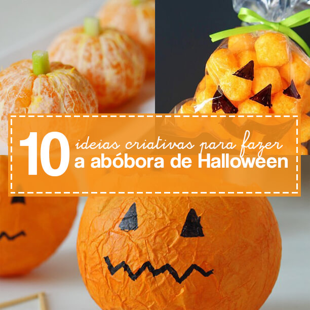 ideias halloween material reaproveitado