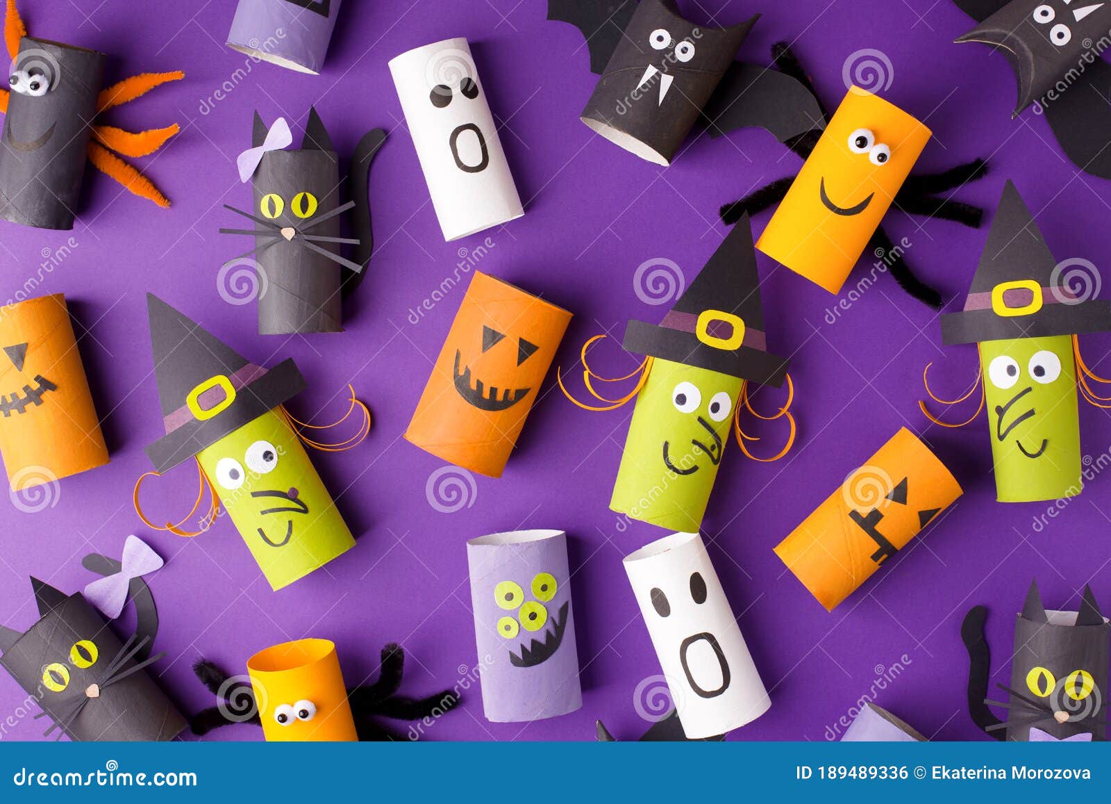 halloween caseiro com materiais reutilizados